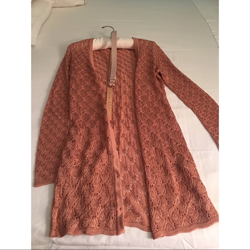 Missoni Cardigan w/ belt